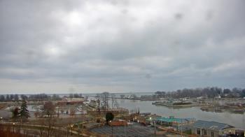 Weather camera view of Charlotte-Genesee Lighthouse.