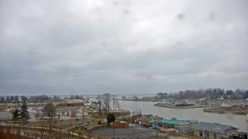 Weather camera view of Charlotte-Genesee Lighthouse.