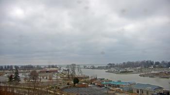 Weather camera view of Charlotte-Genesee Lighthouse.