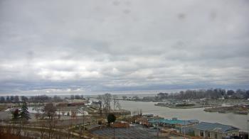 Weather camera view of Charlotte-Genesee Lighthouse.