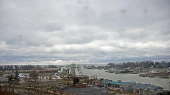 Weather camera view of Charlotte-Genesee Lighthouse.