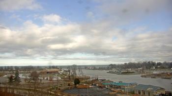 Weather camera view of Charlotte-Genesee Lighthouse.