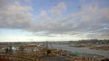 Weather camera view of Charlotte-Genesee Lighthouse.