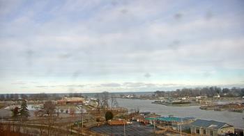 Weather camera view of Charlotte-Genesee Lighthouse.