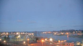 Weather camera view of Charlotte-Genesee Lighthouse.