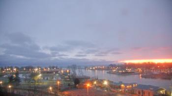 Weather camera view of Charlotte-Genesee Lighthouse.