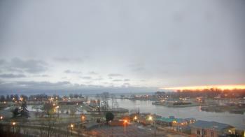 Weather camera view of Charlotte-Genesee Lighthouse.