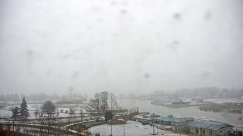 Weather camera view of Charlotte-Genesee Lighthouse.