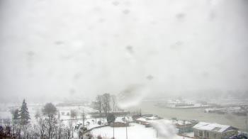 Weather camera view of Charlotte-Genesee Lighthouse.