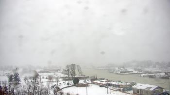 Weather camera view of Charlotte-Genesee Lighthouse.