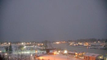 Weather camera view of Charlotte-Genesee Lighthouse.