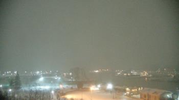 Weather camera view of Charlotte-Genesee Lighthouse.