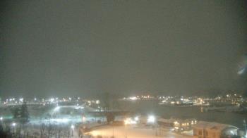 Weather camera view of Charlotte-Genesee Lighthouse.