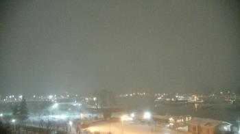 Weather camera view of Charlotte-Genesee Lighthouse.