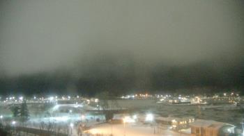 Weather camera view of Charlotte-Genesee Lighthouse.