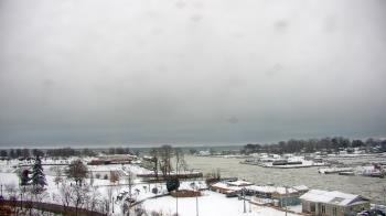 Weather camera view of Charlotte-Genesee Lighthouse.