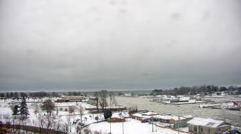 Weather camera view of Charlotte-Genesee Lighthouse.