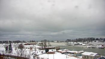 Weather camera view of Charlotte-Genesee Lighthouse.