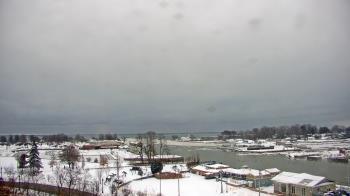 Weather camera view of Charlotte-Genesee Lighthouse.