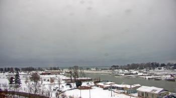 Weather camera view of Charlotte-Genesee Lighthouse.