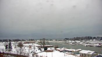 Weather camera view of Charlotte-Genesee Lighthouse.