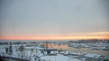 Weather camera view of Charlotte-Genesee Lighthouse.