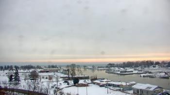 Weather camera view of Charlotte-Genesee Lighthouse.