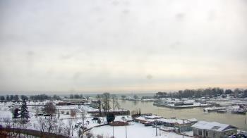 Weather camera view of Charlotte-Genesee Lighthouse.