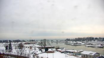 Weather camera view of Charlotte-Genesee Lighthouse.