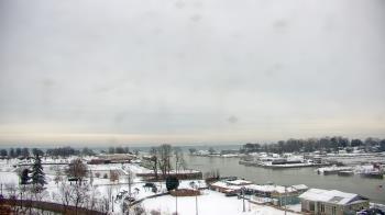 Weather camera view of Charlotte-Genesee Lighthouse.