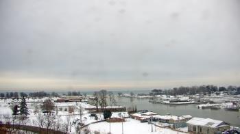 Weather camera view of Charlotte-Genesee Lighthouse.