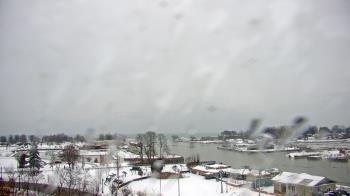 Weather camera view of Charlotte-Genesee Lighthouse.