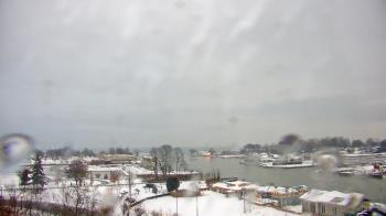 Weather camera view of Charlotte-Genesee Lighthouse.