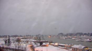 Weather camera view of Charlotte-Genesee Lighthouse.