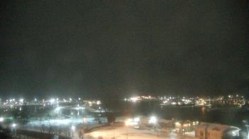 Weather camera view of Charlotte-Genesee Lighthouse.