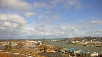 Weather camera view of Charlotte-Genesee Lighthouse.