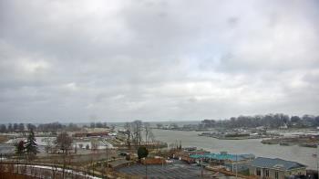 Weather camera view of Charlotte-Genesee Lighthouse.