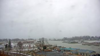 Weather camera view of Charlotte-Genesee Lighthouse.