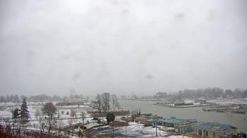 Weather camera view of Charlotte-Genesee Lighthouse.