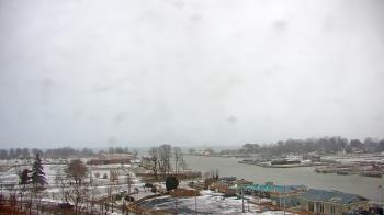 Weather camera view of Charlotte-Genesee Lighthouse.