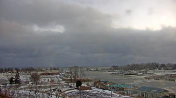 Weather camera view of Charlotte-Genesee Lighthouse.