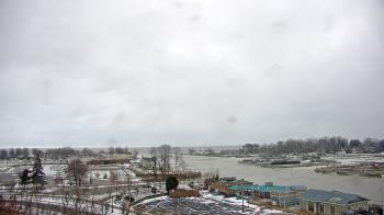 Weather camera view of Charlotte-Genesee Lighthouse.