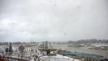 Weather camera view of Charlotte-Genesee Lighthouse.