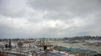 Weather camera view of Charlotte-Genesee Lighthouse.