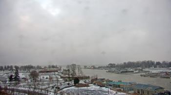 Weather camera view of Charlotte-Genesee Lighthouse.