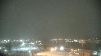Weather camera view of Charlotte-Genesee Lighthouse.