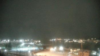 Weather camera view of Charlotte-Genesee Lighthouse.