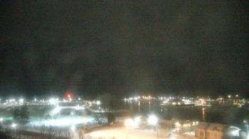 Weather camera view of Charlotte-Genesee Lighthouse.