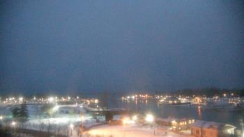 Weather camera view of Charlotte-Genesee Lighthouse.