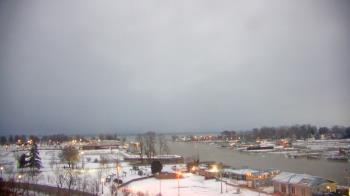 Weather camera view of Charlotte-Genesee Lighthouse.